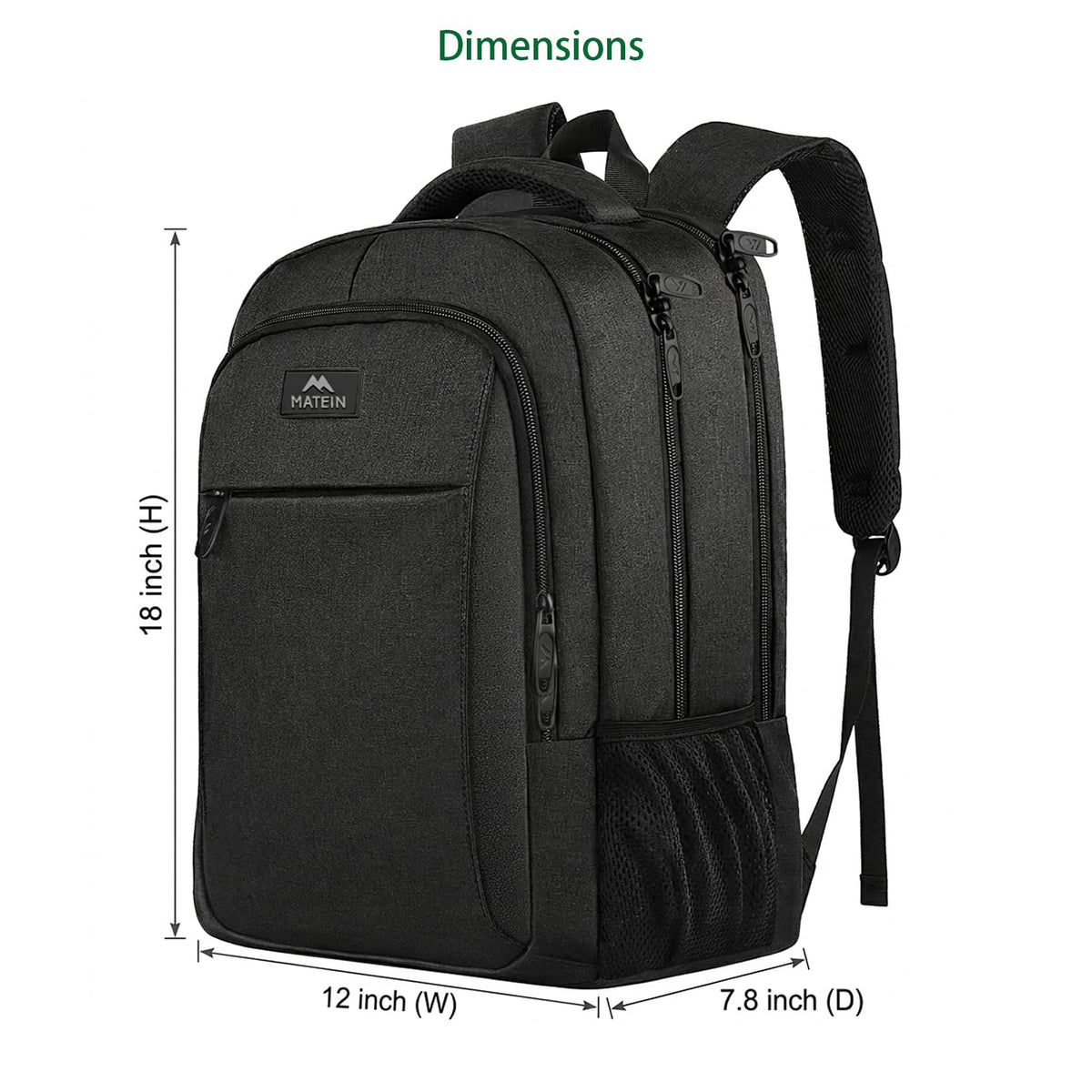15.6 Inch Laptop Backpack U1532
