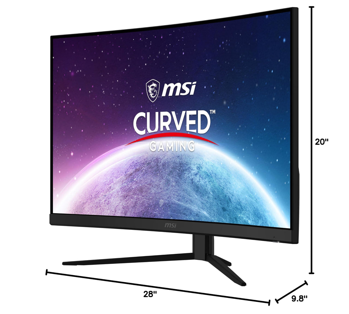 32" Curved Gaming Monitor G8663