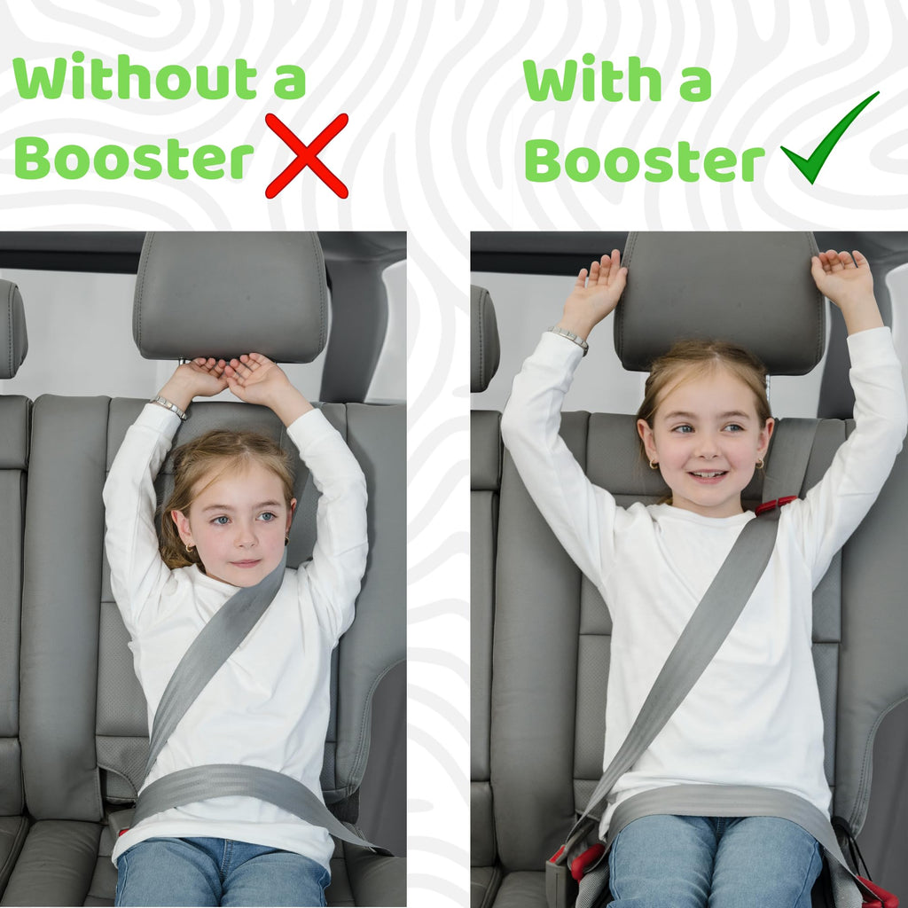Inflatable Backless Booster Car Seat X603958