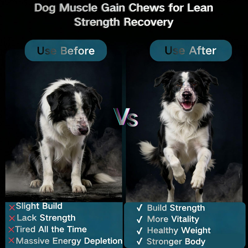 High Protein Dog Weight Gainer Supplements A923282
