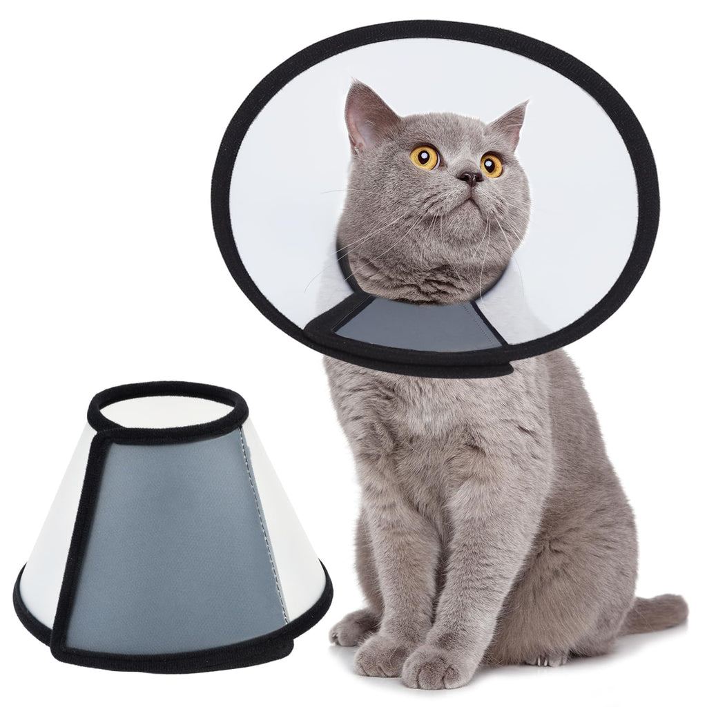 Adjustable PVC Cat Recovery Cone U2149