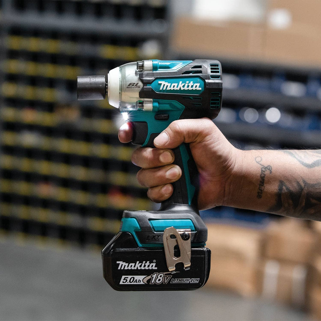18V Cordless Brushless 4-Speed 3/8" Impact Wrench W640810