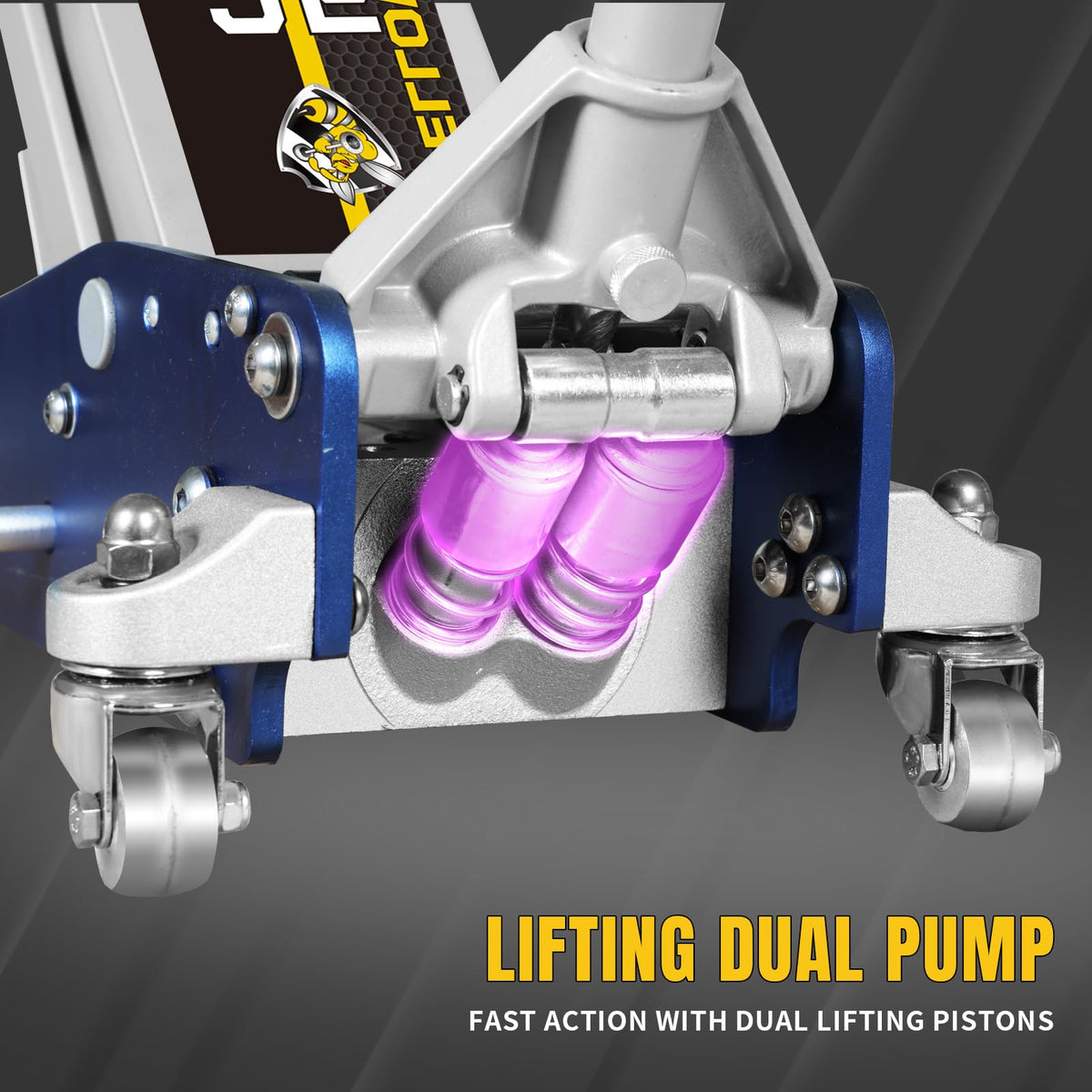 2.5 Ton Aluminum and Steel Floor Jack V21161