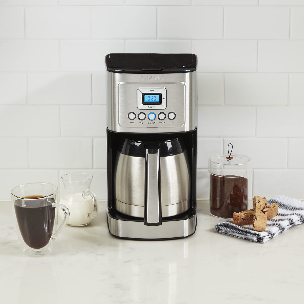 12 Cup Programmable Thermal Carafe Coffee Maker C11938