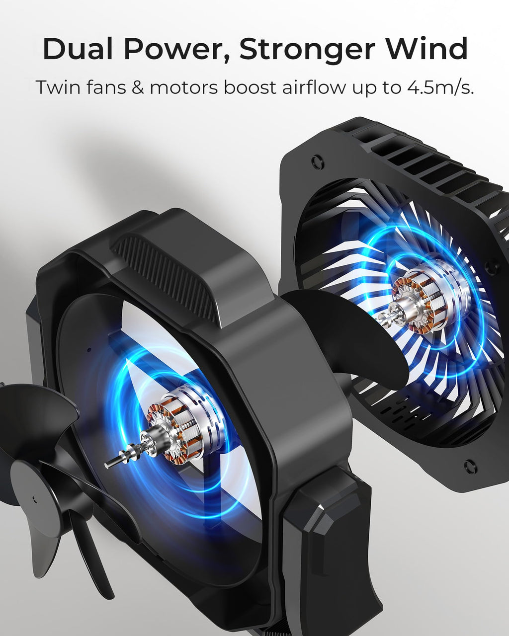 Portable Camping Fan with Remote M627