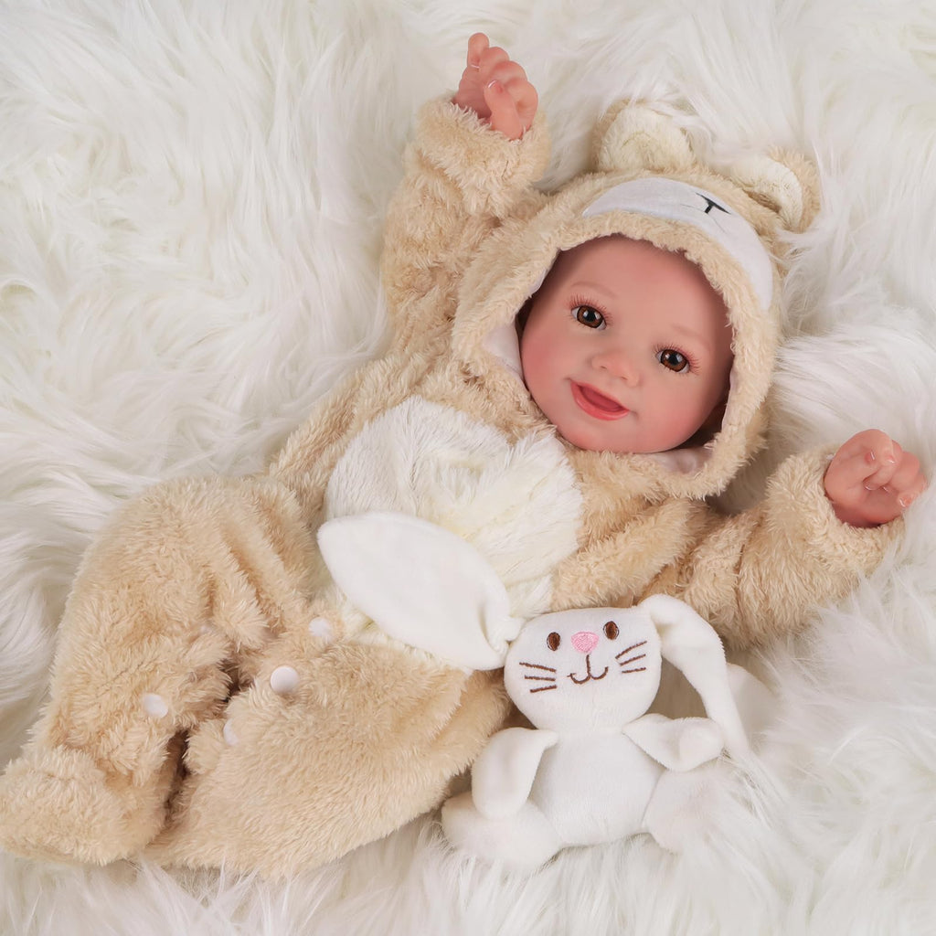 Reborn Baby Doll Clothes Set for 17-22 Inch Baby Dolls Z8838