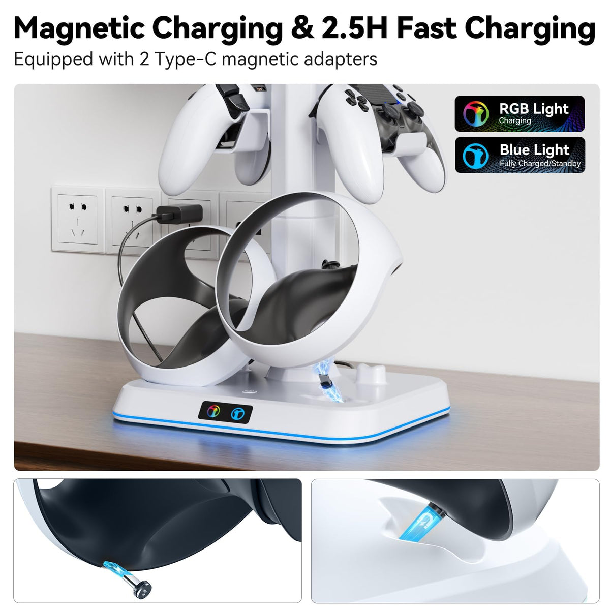 Charging Stand & Headset Stand Z182