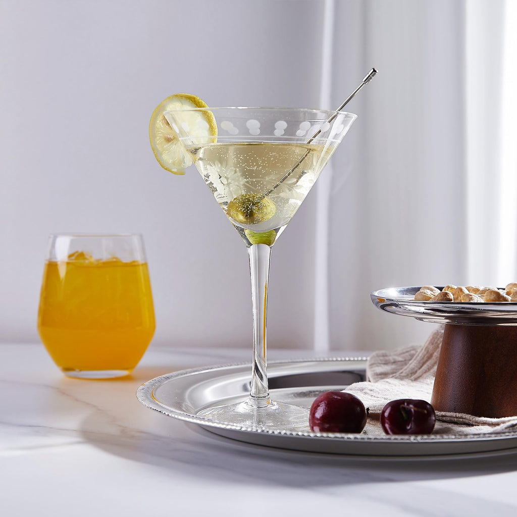 9.6 oz Martini Glasses Set of 4 C48364