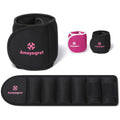 Ankle Weights, Wrist & Leg Weights Set U6466