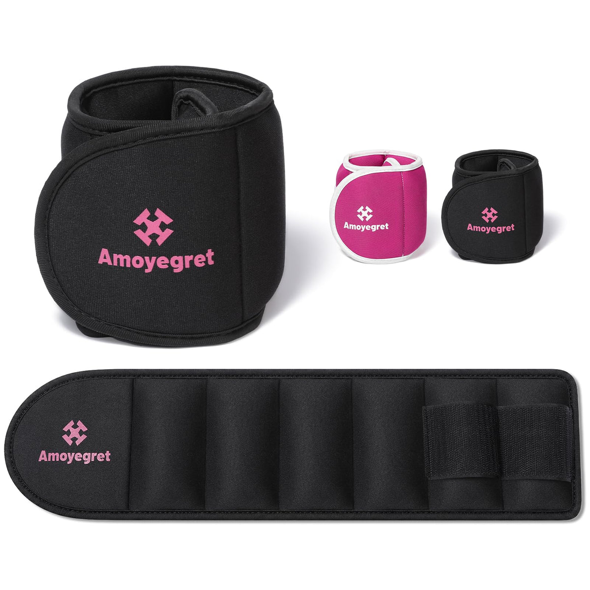Ankle Weights, Wrist & Leg Weights Set U6466