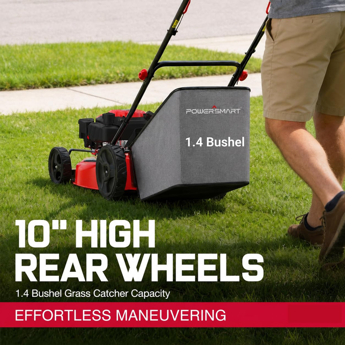 21-Inch 3-in-1 Gas Self-Propelled Lawn Mower I368