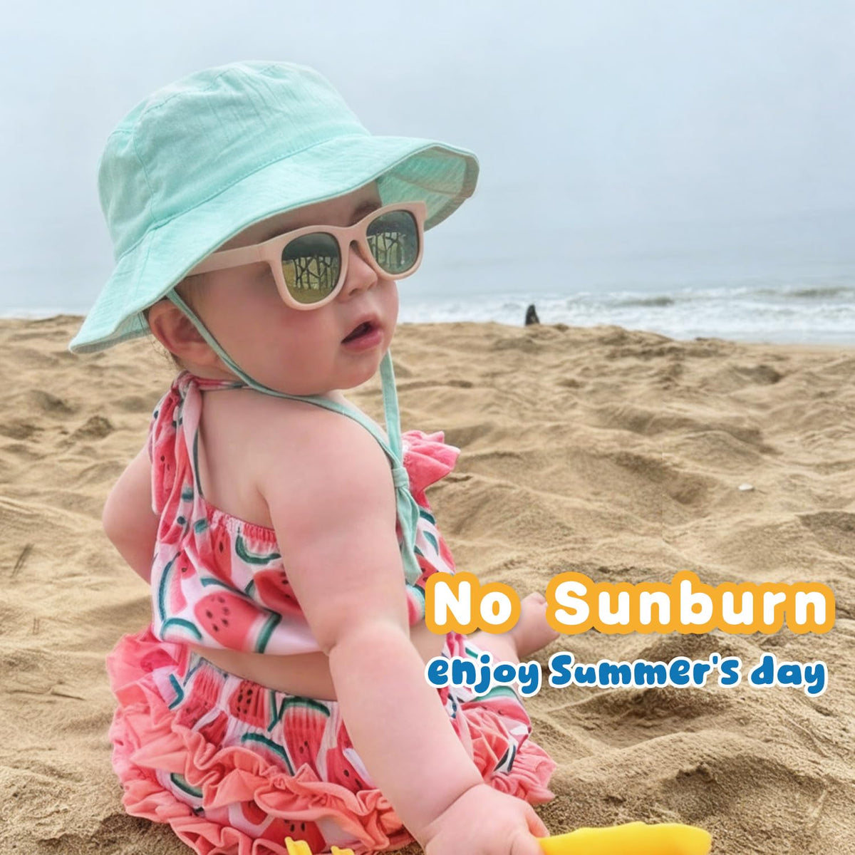 Muslin Baby Sun Hat Bucket Hats Y954