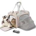 Airline Approved Soft Expandable Pet Carrier L9698