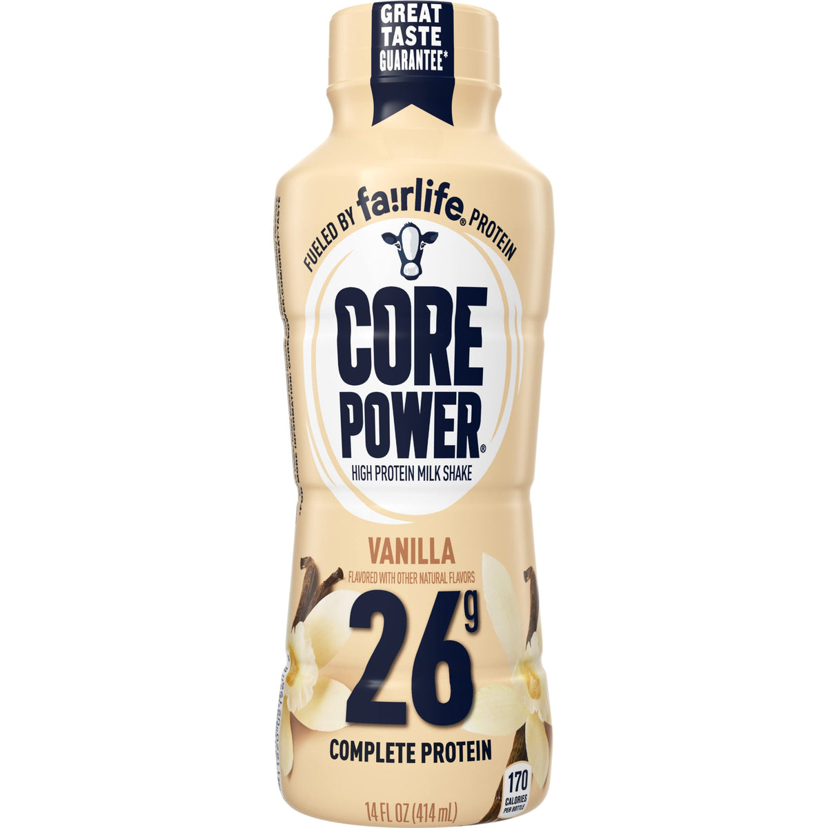 42g High Protein Vanilla Milk Shake 14 Fl Oz, 12 Count K91947
