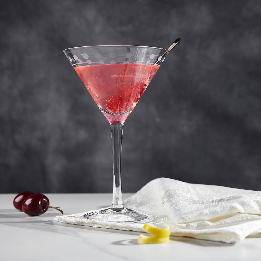 9.6 oz Martini Glasses Set of 4 C48364