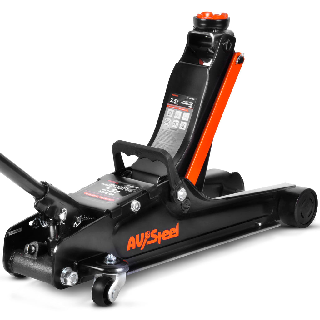 Low Profile Floor Jack 2.5 Ton Hydraulic Steel A90566