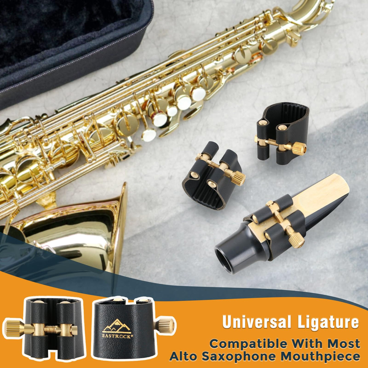 Alto Saxophone Ligature V462196