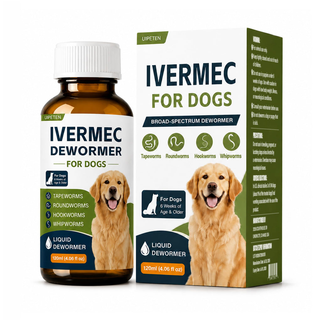 Dog Broad Spectrum Dewormer for Tapeworms, Hookworms and Roundworms H587