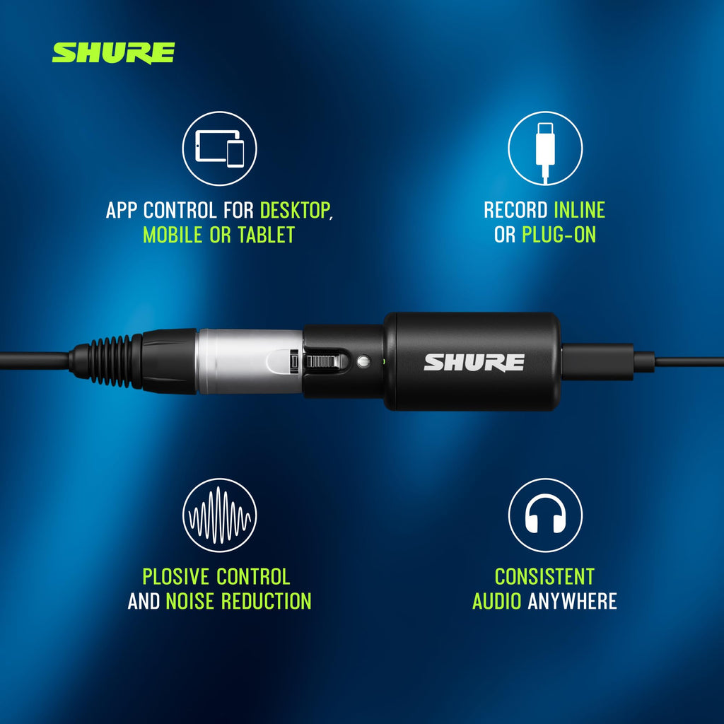 XLR-to-USB-C Audio Interface V46727