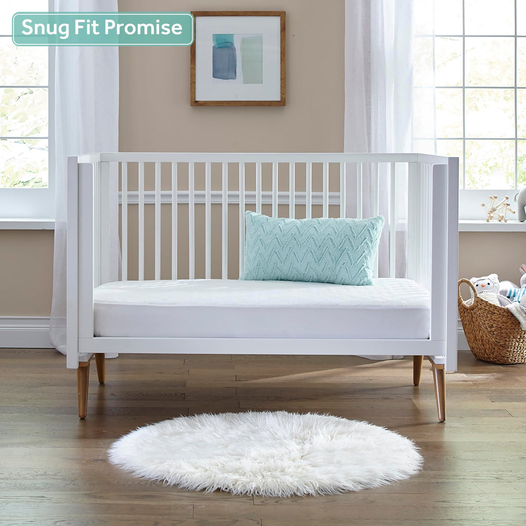 2 Stage Waterproof Crib Mattress D911614