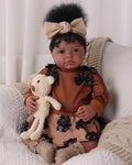 20 Inch Black Baby Doll with Play Set O791