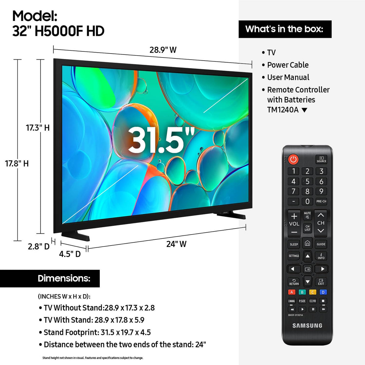 32-Inch HD Smart TV O5040