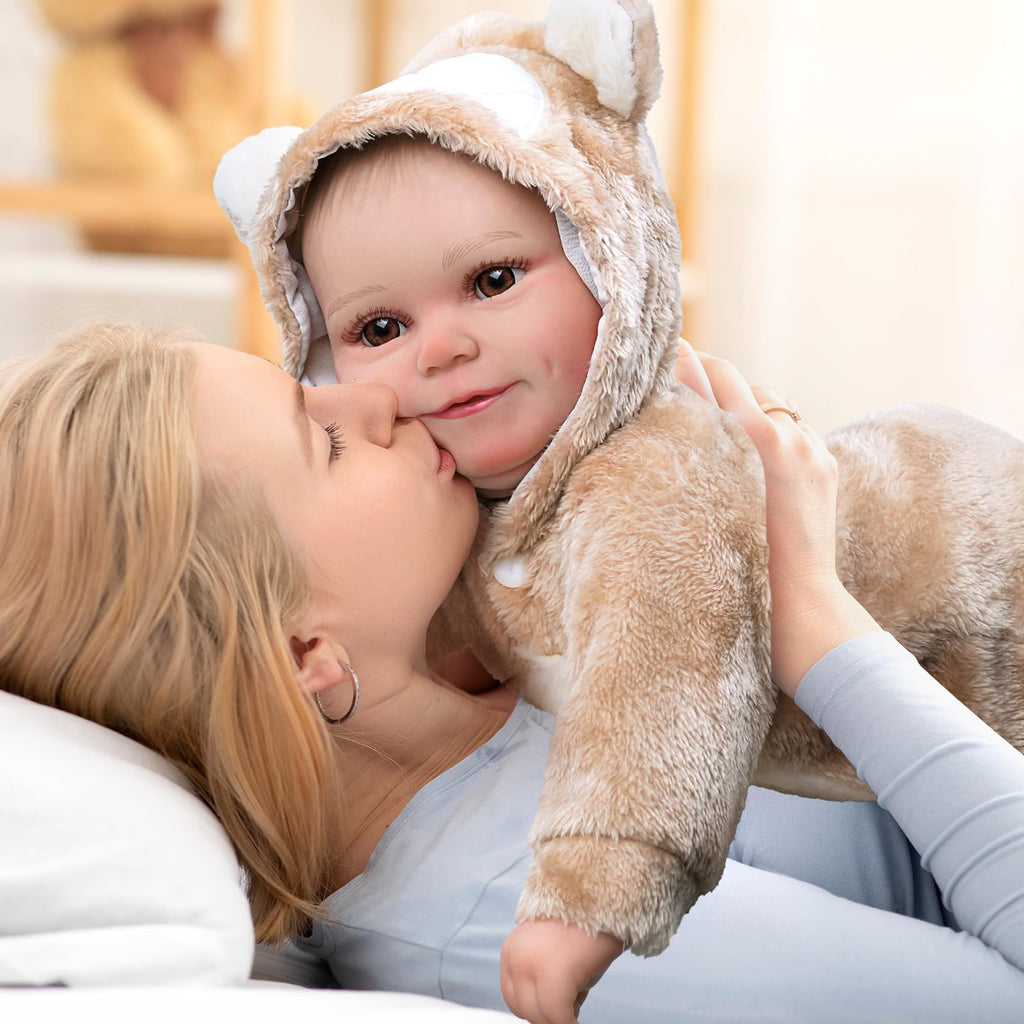 Reborn Baby Doll Clothes Set for 17-22 Inch Baby Dolls Z8838