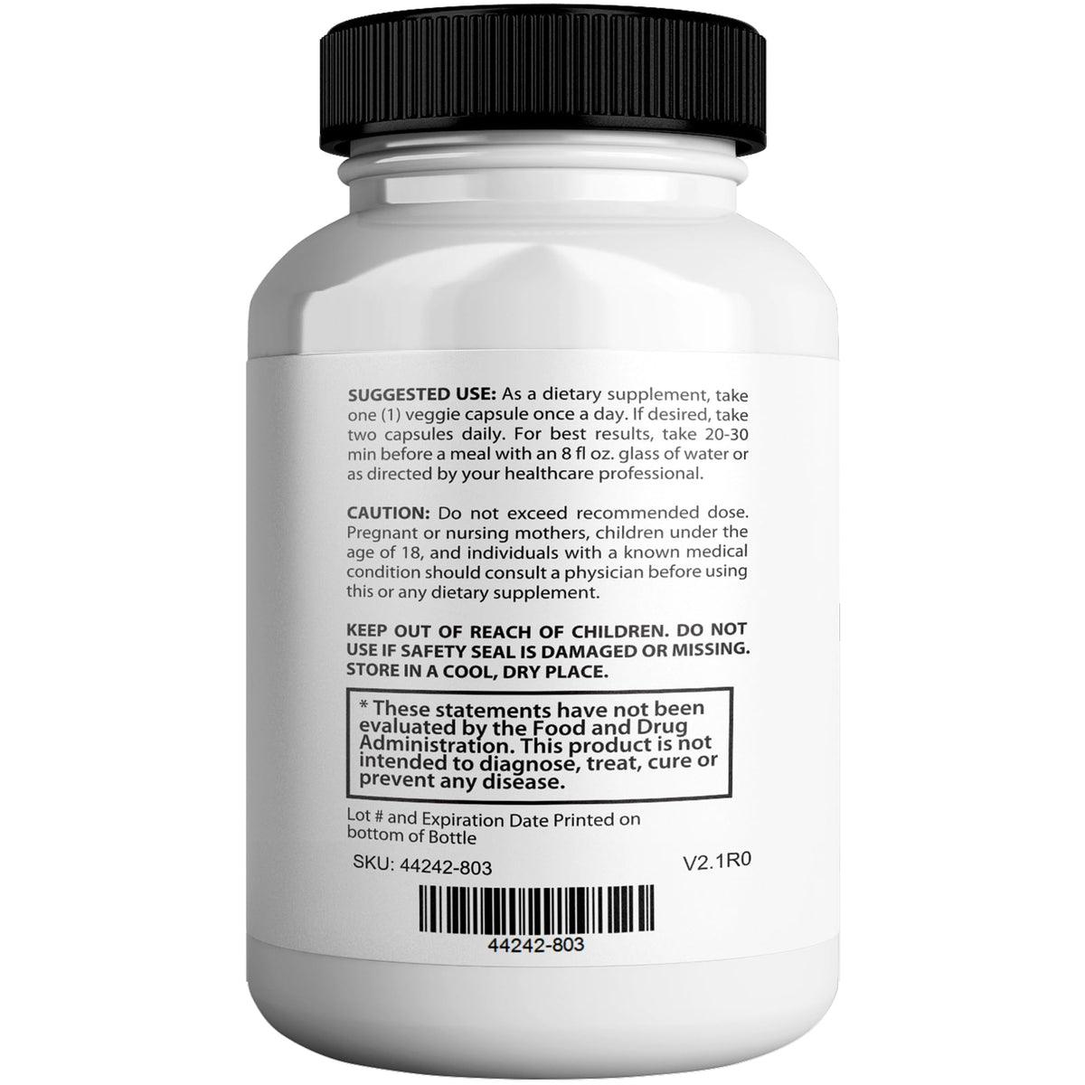 120 Capsules Glycogen Support A5660