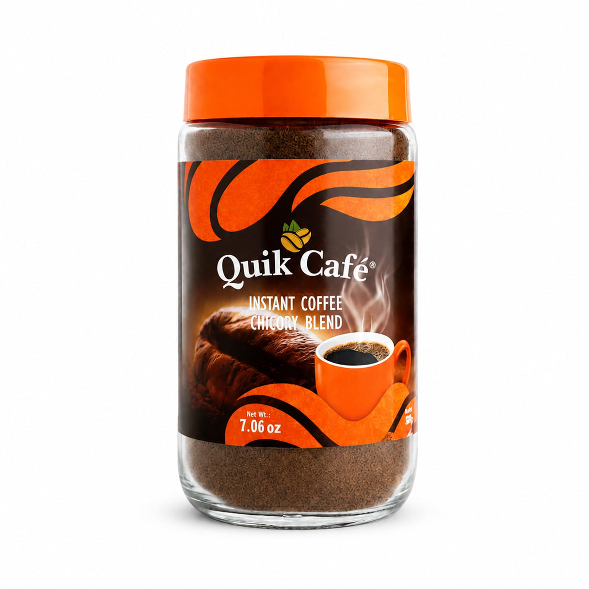 Instant Coffee Chicory Blend 7.06 oz V936