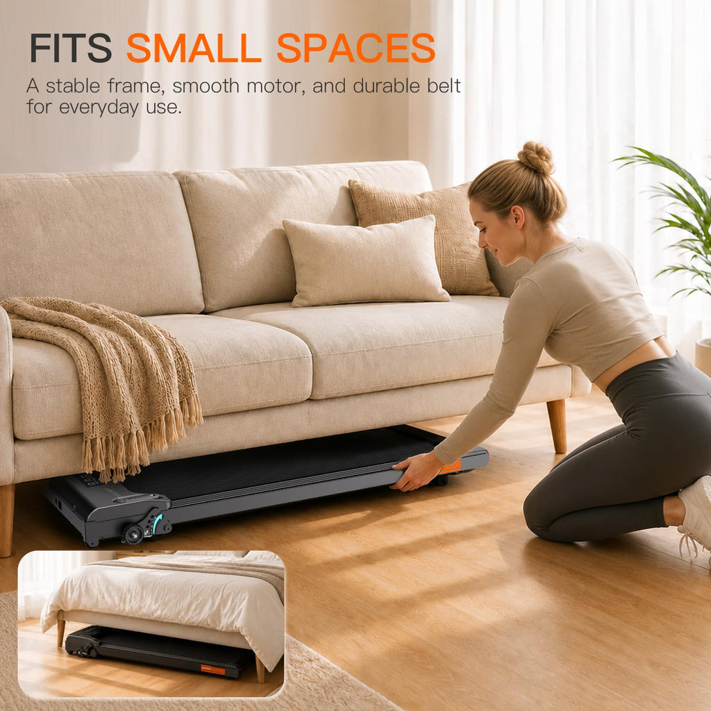 Portable Under Desk Treadmill with Incline M806881
