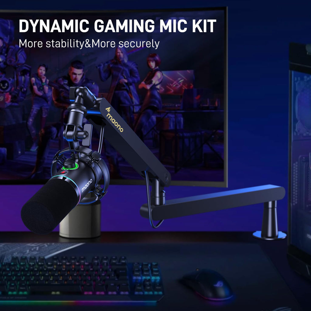 XLR USB Dynamic Microphone Kit Black I5159