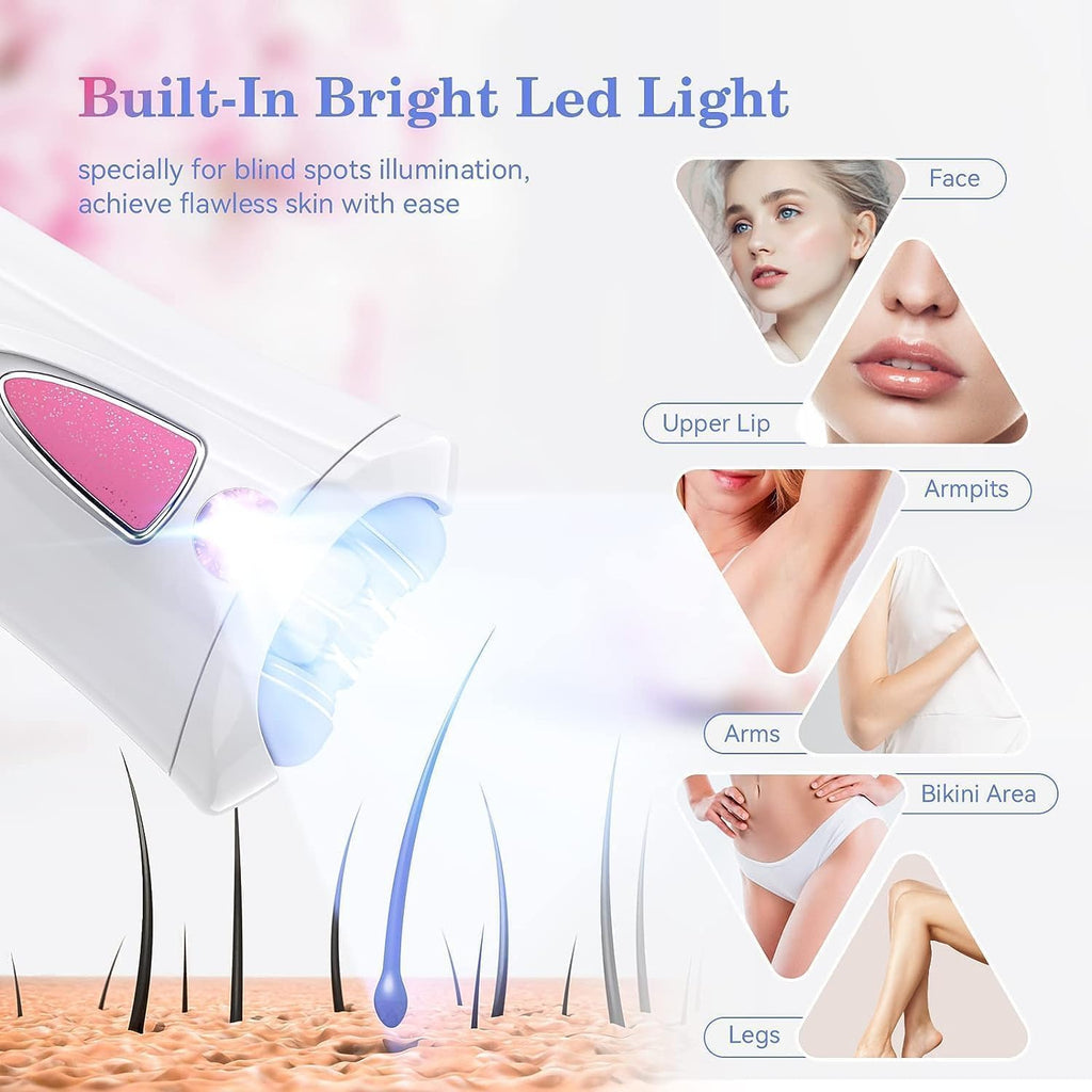 Portable Electric Mini Epilator with 9-Tweezers Q5341