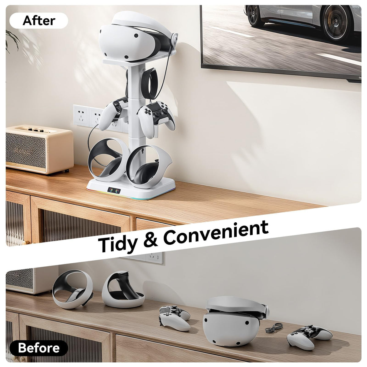 Charging Stand & Headset Stand Z182