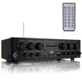 Wireless Bluetooth 6 Channel 750W Karaoke Amplifier Y96911