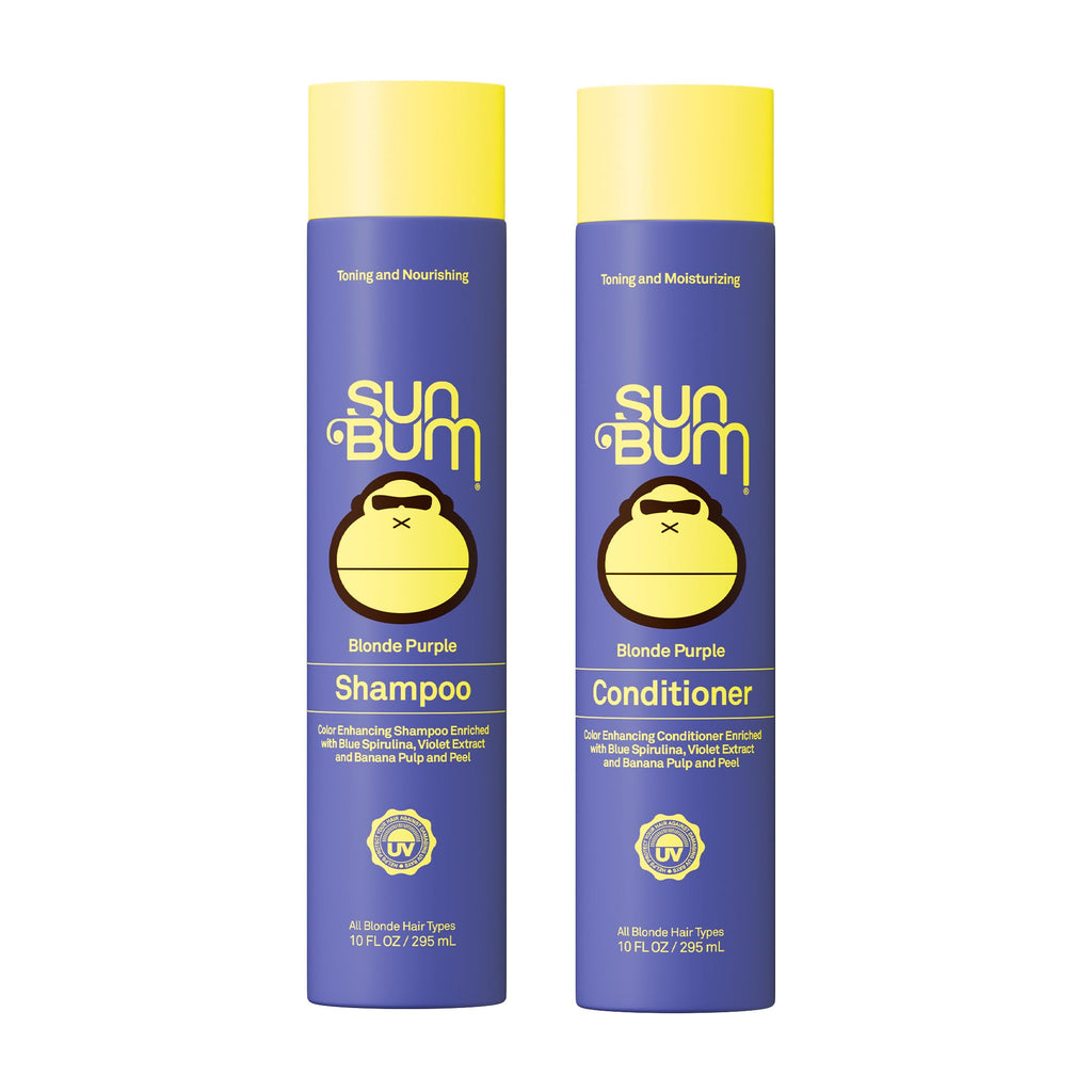 Purple Shampoo & Conditioner Bundle 10 oz Each F17846