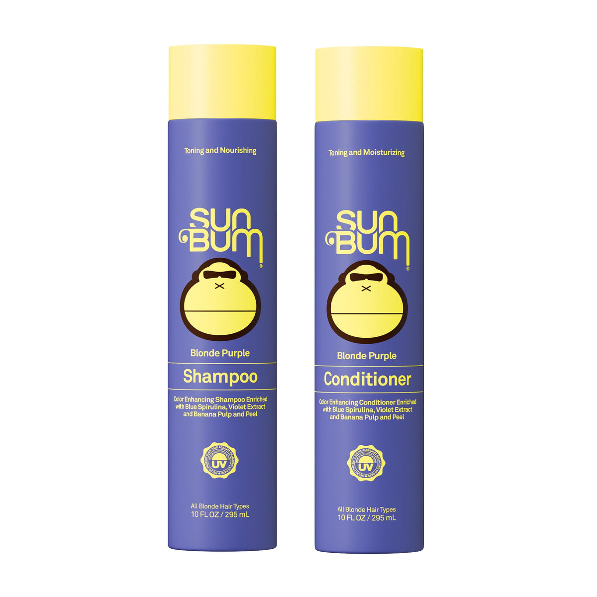 Purple Shampoo & Conditioner Bundle 10 oz Each F17846