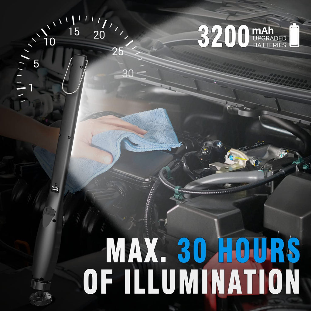 700 Lumens Rechargeable Magnetic COB LED Work Light S6105