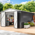 10x14 FT Outdoor Storage Shed I546455