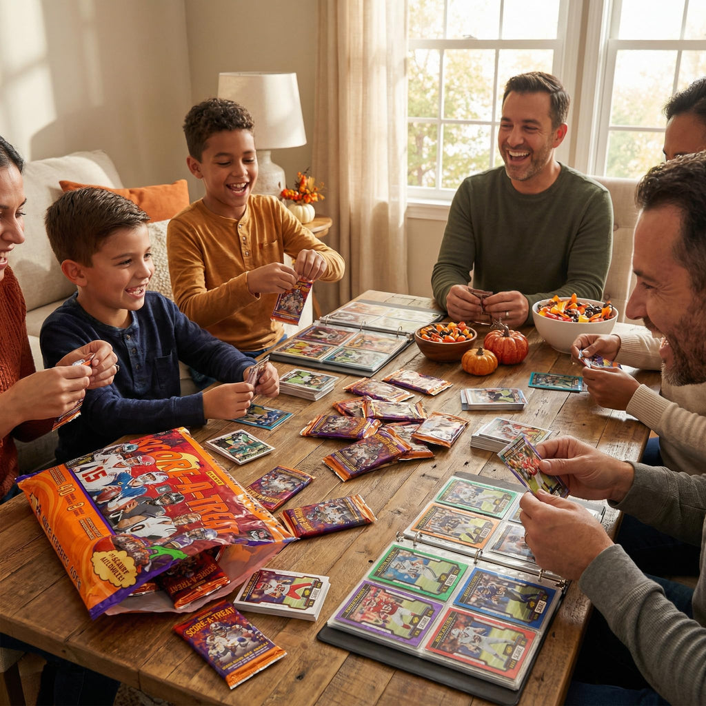 Halloween 2025 Football Trading Cards B1345