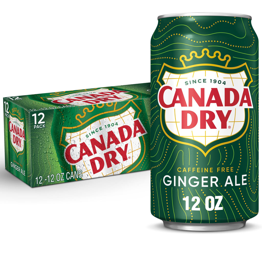 Ginger Ale Soda 12 fl oz 12 pack X12659