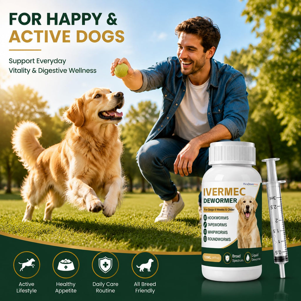 Broad Spectrum Dog Dewormer R855