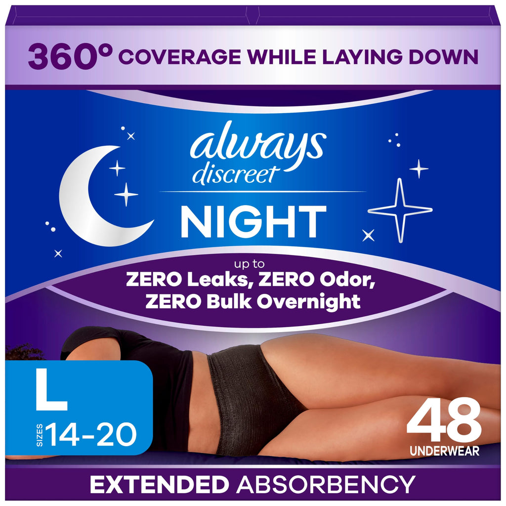 Adult Diapers for Women Size L 48 Count I85157