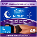 Adult Diapers for Women Size L 48 Count I85157
