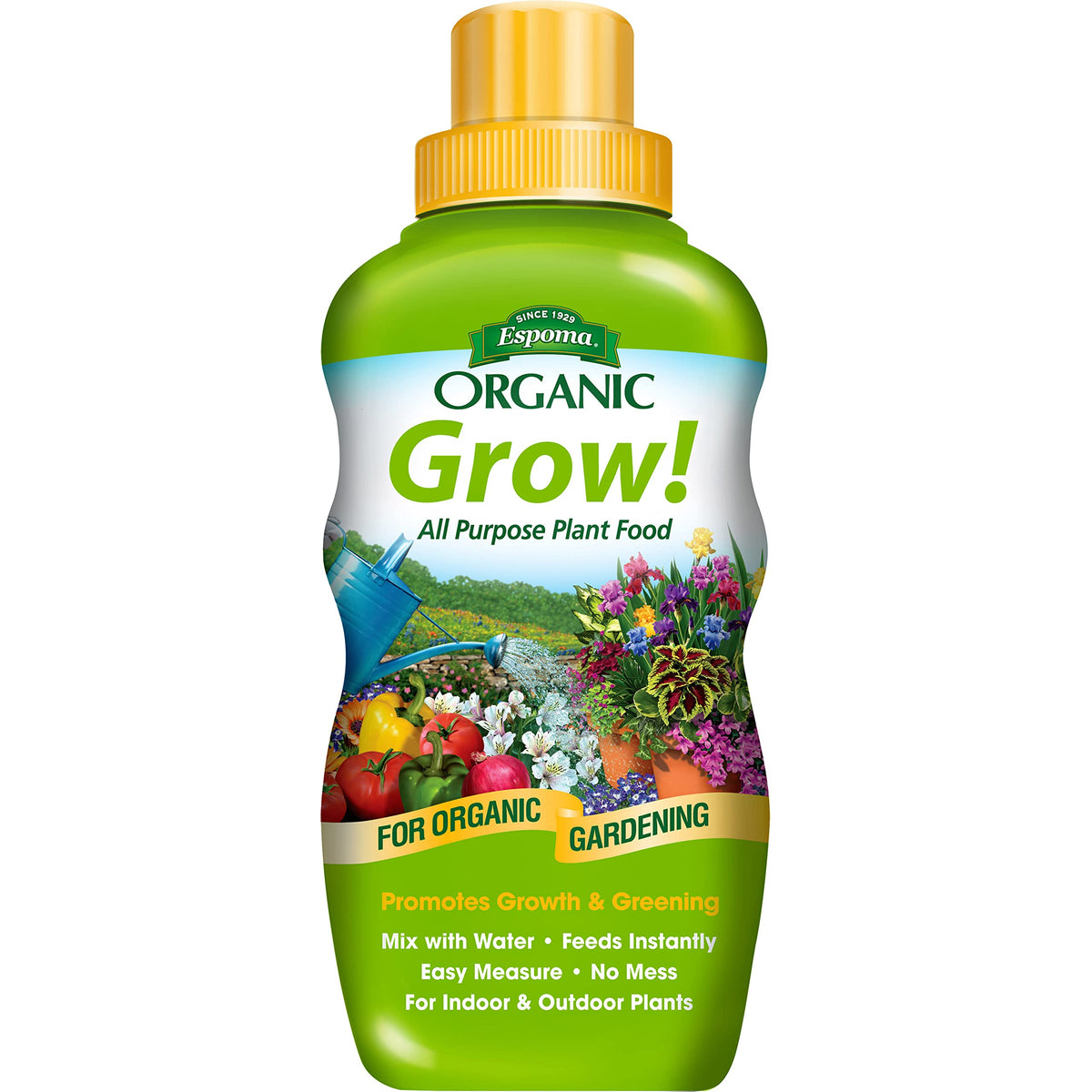 Organic Liquid Concentrate Plant Food 16oz W33122