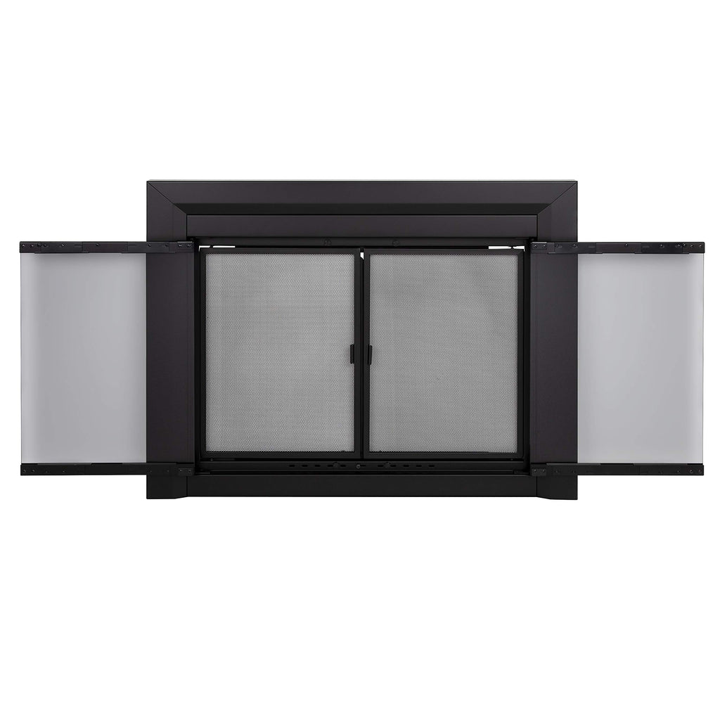 Large Fireplace Glass Door K869