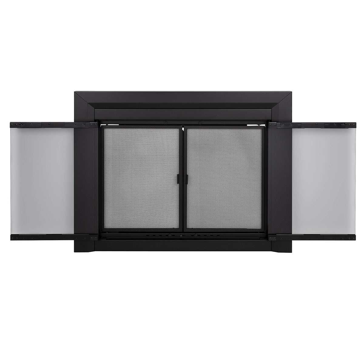 Large Fireplace Glass Door K869
