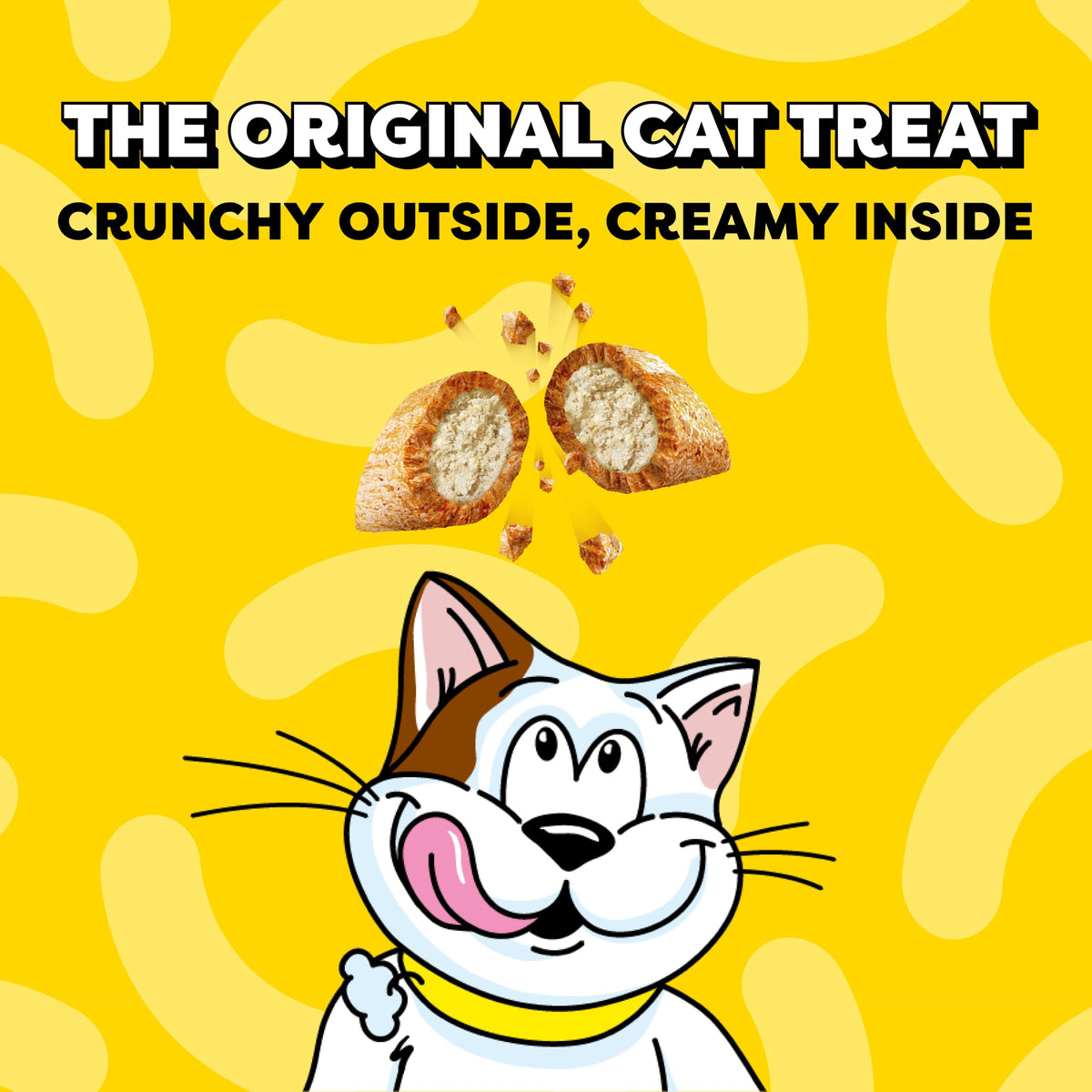 Salmon Crunchy & Soft Cat Treats 2.5 oz 12 Pack G607671