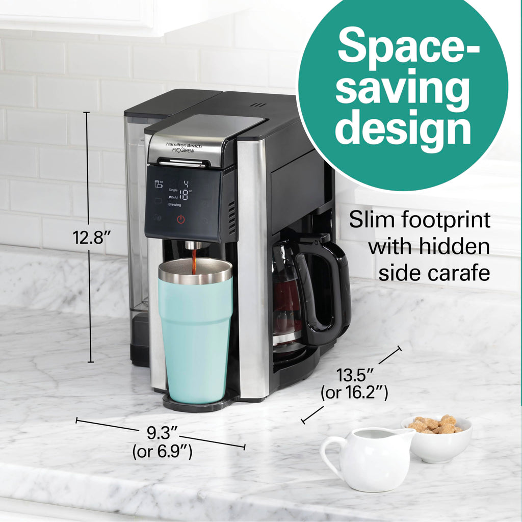 5-in-1 Drip & Single Serve Coffee Maker S135