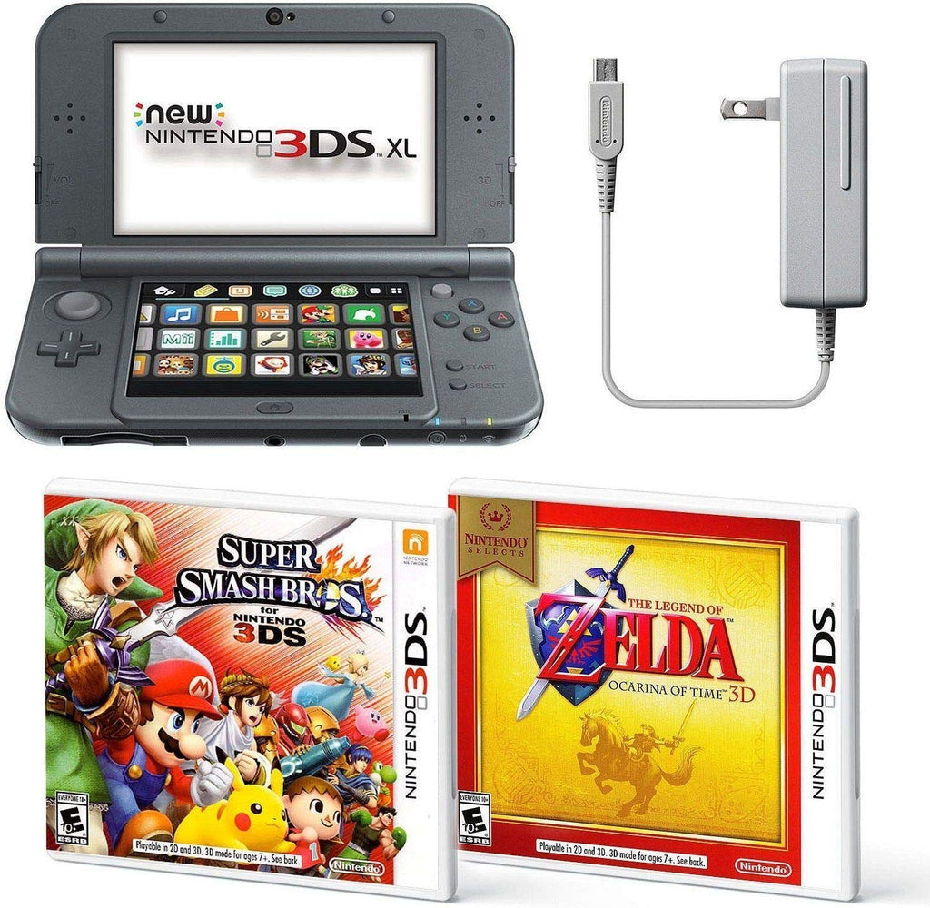 Black 3DS XL B736
