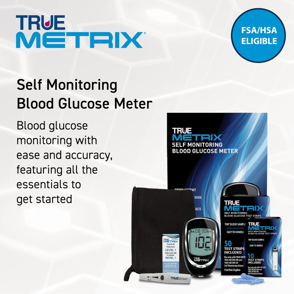 Blood Glucose Monitor Testing Supplies P33518